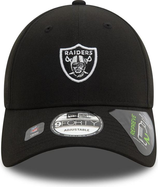 Actual product image New Era 9Forty Strapback Cap REPREVE Las Vegas Raiders (One size)