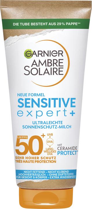 Ambre Solaire Sensitive Advanced expert+ (Zonnemelk, SPF 50+, 175 ml, 195 g)