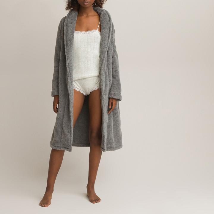 Produktbild La Redoute Collections Morgenmantel aus Fleece (44, 46)
