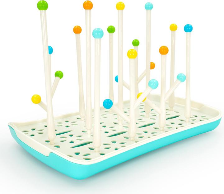 Actual product image Intirilife Drip Rack Drying Rack for Baby Bottles