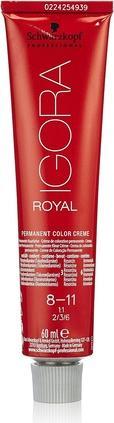 Produktbild Schwarzkopf Professional Igora Royal (8-11 Hellblond Cendre Extra)