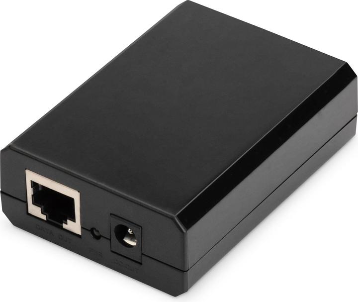 Digitus Gigabit PoE af Splitter10/100/1000Mbps 12W Eingang 802,3af Ausgang 5V/2A 9V/1,5A 12V/1A Kunststof... (2 Ports)