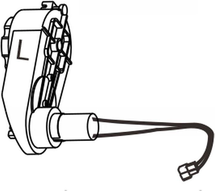 Jamara Getriebe Ride-on Lamborghini Urus 2,4GHz 12V links inkl. Motor