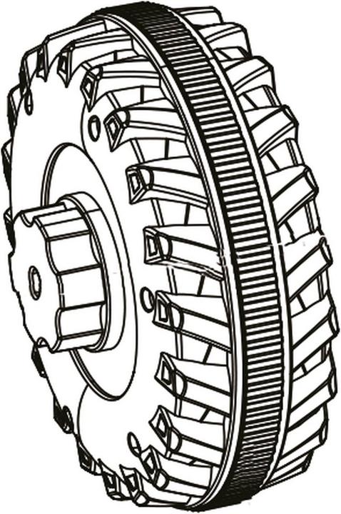 Produktbild Jamara Rad Ride-on Traktor New Holland mit Anhänger hinten