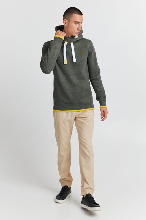 Actual product image Solid Benjamin Hood Men's Hoodie (XL)