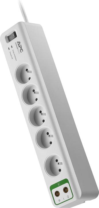 Actual product image APC Essential SurgeArrest (5 x, CEE 7/5, 1.83 m)