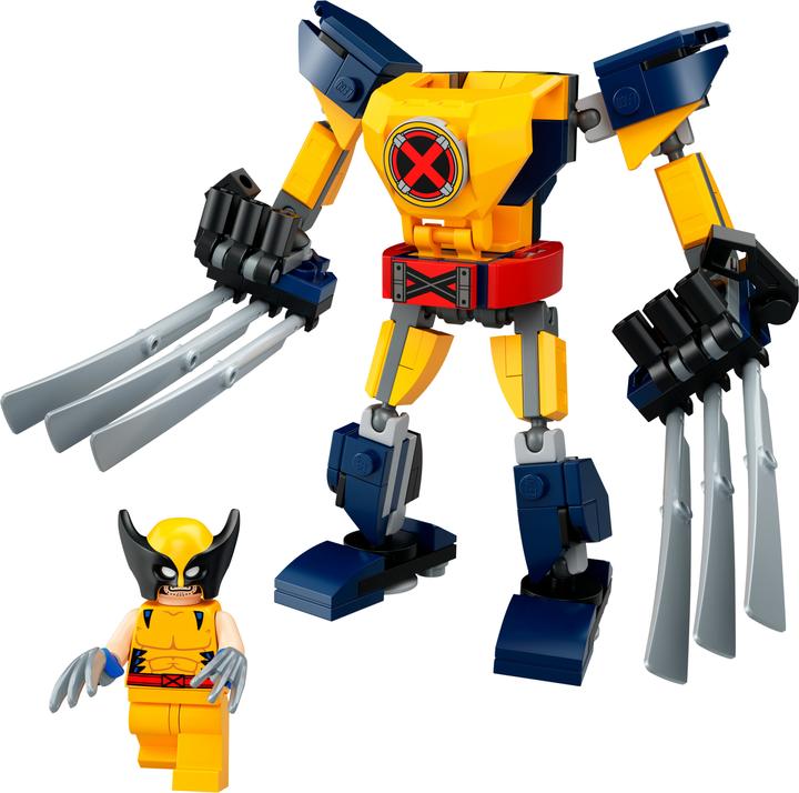 Actual product image LEGO Wolverine Mech (76202, LEGO Marvel)