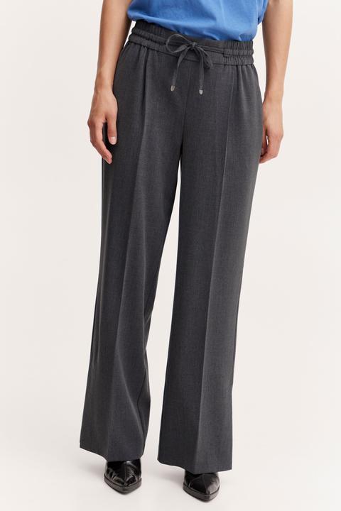 Actual product image B.young BYDANTA SLIT PANTS 20810876 (42)