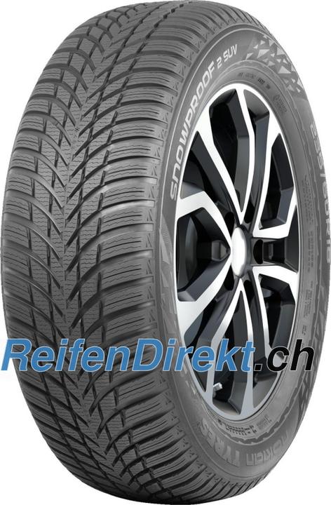 Actual product image Nokian Snowproof 2 SUV (255/55R19 111V, Winter tyres)
