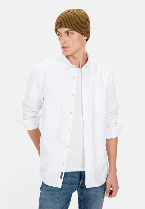 Camel Active Oxford Hemd aus zertifiziertem Organic Cotton