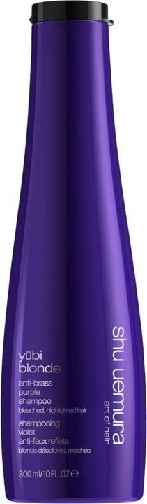 Produktbild Shu Uemura yūbi blonde Anti-Gelbstich Purple Shampoo (300 ml, Flüssiges Shampoo)