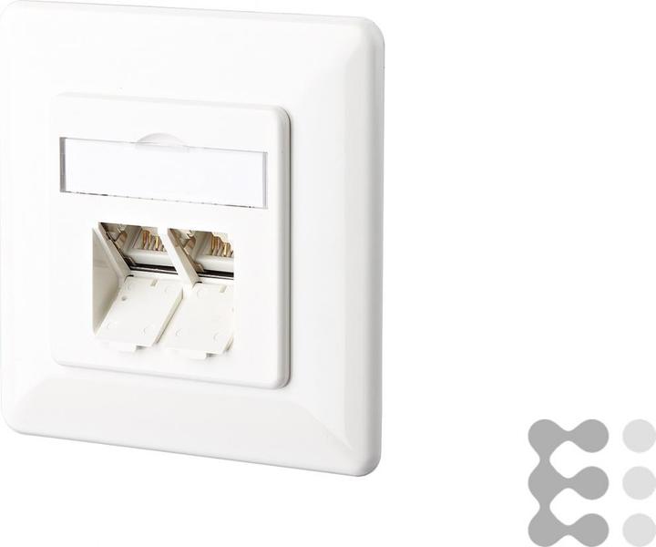 Produktbild Metz Connect IT CONNECT E-DAT C6 8/8(8) UP Cat.6 - Anschlussdose, Unterputz