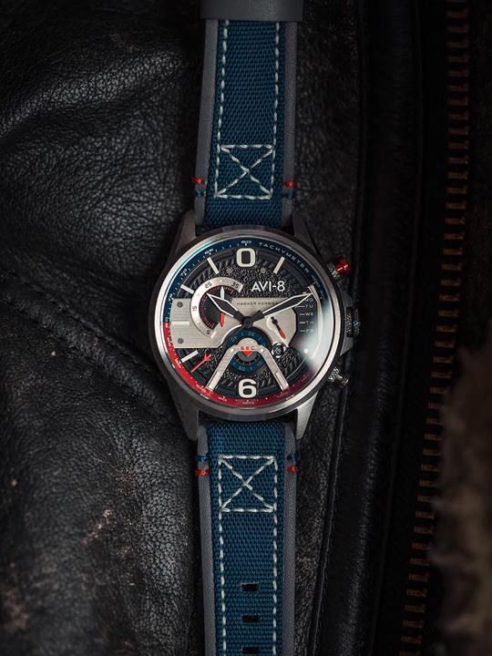 Image du produit AVI-8 AV-4056-09 Hawker Harrier Dual Retrograde (Chronographe)