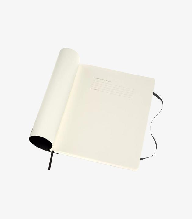 Actual product image Moleskine Notebook (19 x 25 cm, Lined, Soft cover)