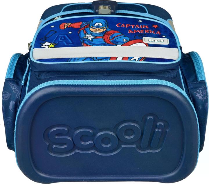 Produktbild Scooli Schulthek-Set Avengers 5-teilig, Altersempfehlung ab: 6 (18 l)