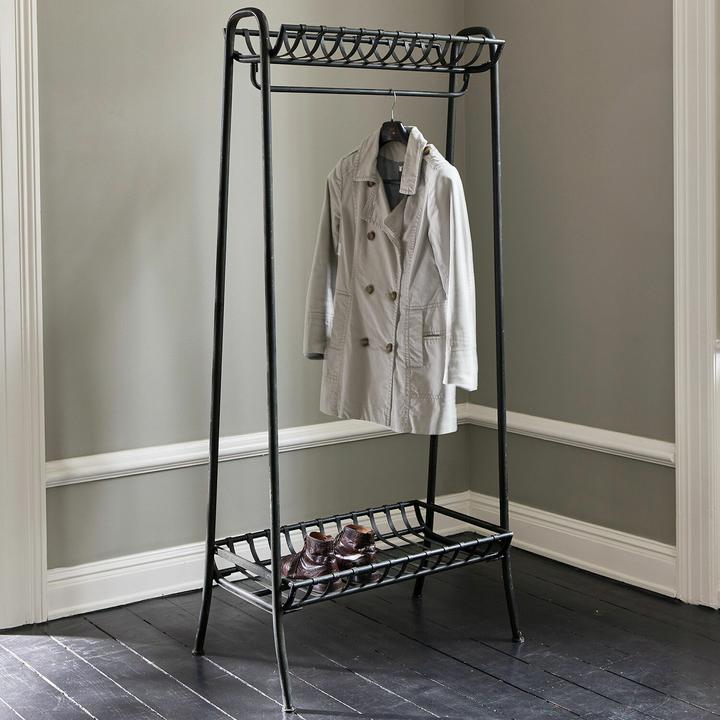 Image du produit Loberon Portemanteau Downey noir antique