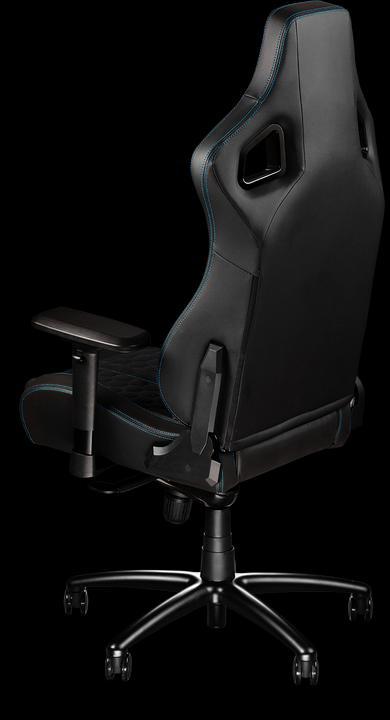 Produktbild Joule Performance Gaming-Stuhl CM Raid Blue Alcantara Blau/Schwarz