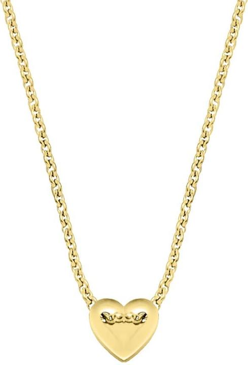 Actual product image Candy Vega necklace, 925 sterling silver, gold-plated (925 Sterling silver, 18k gold-plated, 925 sterling silver, 42 - 45 cm)