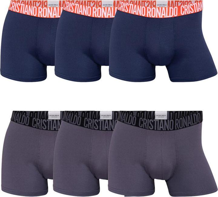 Produktbild CR7 Boxershorts (S, 6er Pack)