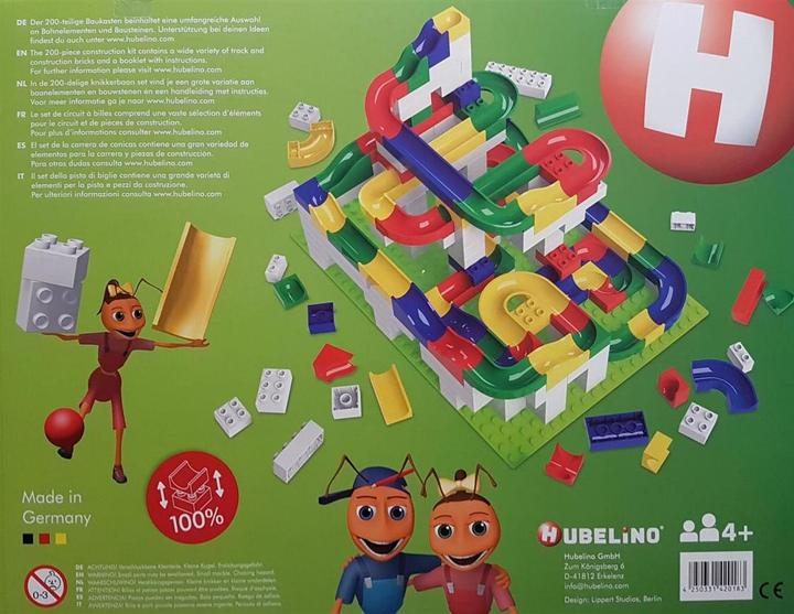 Produktbild Hubelino 200-teiliger Baukasten
