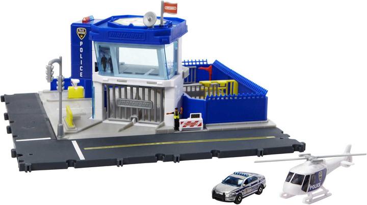 Actual product image Matchbox Police Station
