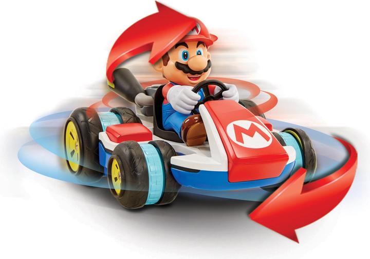 Actual product image Jakks Pacific RC Mini Mario Kart