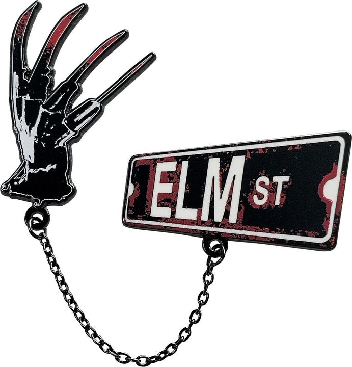 Immagine prodotto Fanattik Distintivo Nightmare on Elm Street, set di 2 spille