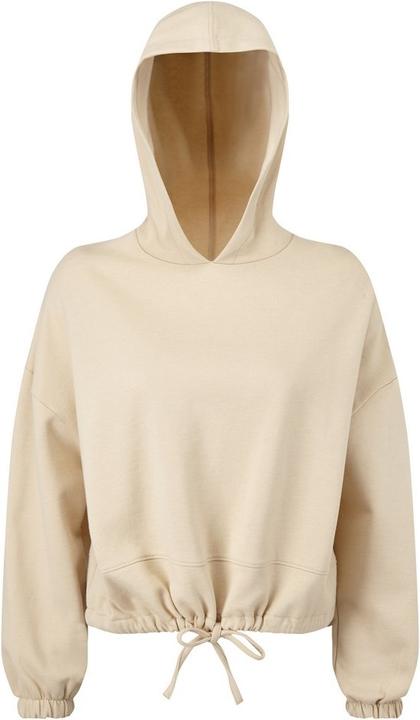 Tri Dri OversizeKapuzenpullover in CropLänge