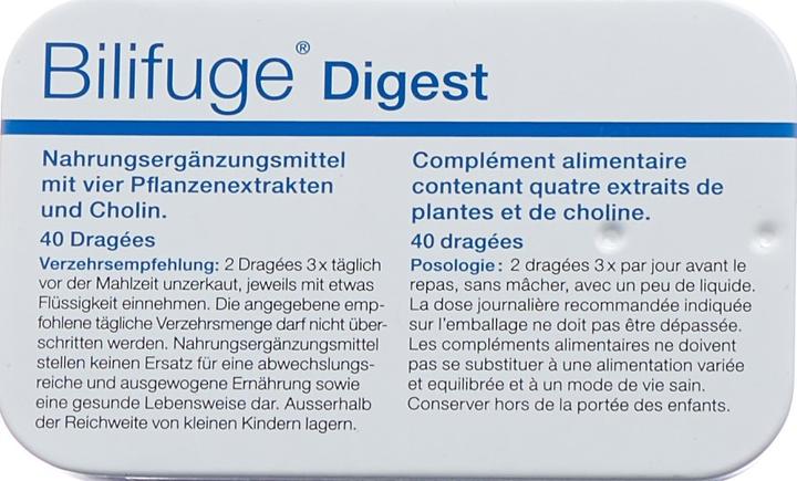 Image du produit Bilifuge Digest drag (40 pièce(s), 42 g)