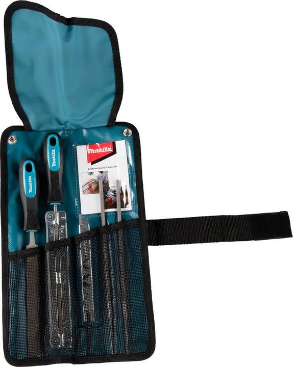 Immagine prodotto Makita D-72198 Set di affilatura per catena da taglio da 5,5 mm (Motosega, Spada a catena)