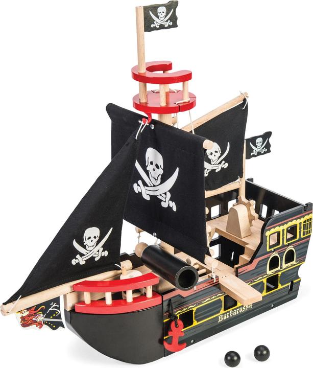 Immagine prodotto Le Toy Van Nave pirata Barbarossa