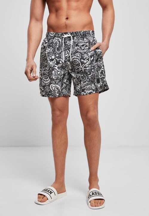 Produktbild Urban Classics Pattern Swim Shorts (4XL)