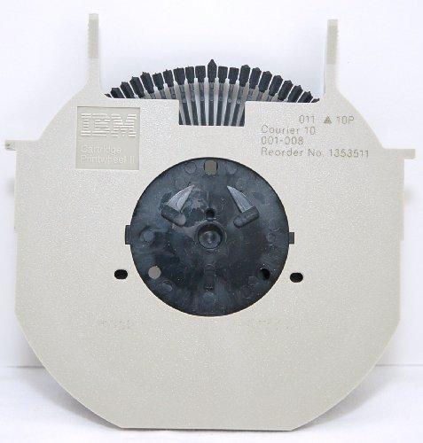 Actual product image IBM Type wheel "Modern