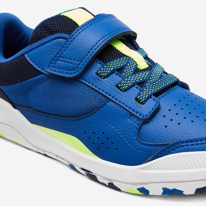 Actual product image Decathlon Sports shoes for kids with laces/velcro fastening - Playventure Yard blue (28)