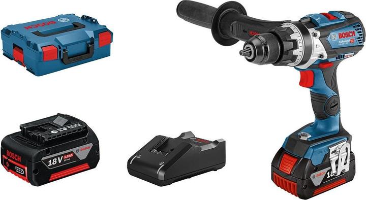 Bosch Professional GSB 18V-110 C (Akkubetrieb)