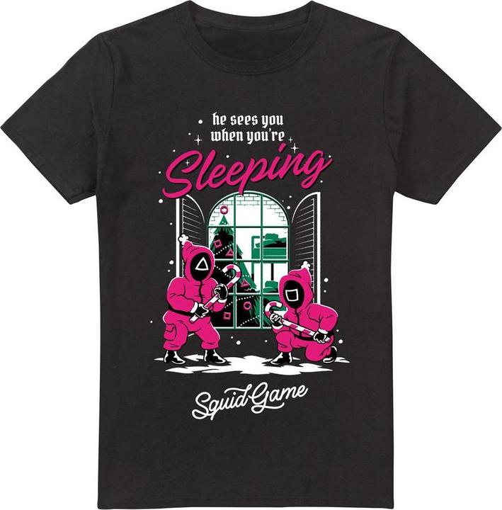 Produktbild Squid Game He Sees You When You're Sleeping TShirt (3XL)
