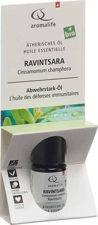 Produktbild Aromalife TOP Ravintsara Ätherisches Öl Bio