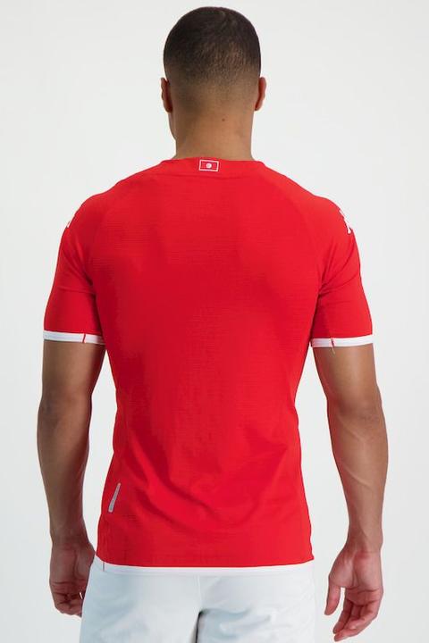 Image du produit Kappa Tunisie Home Replica maillot de football hommes WM 2022 (S)