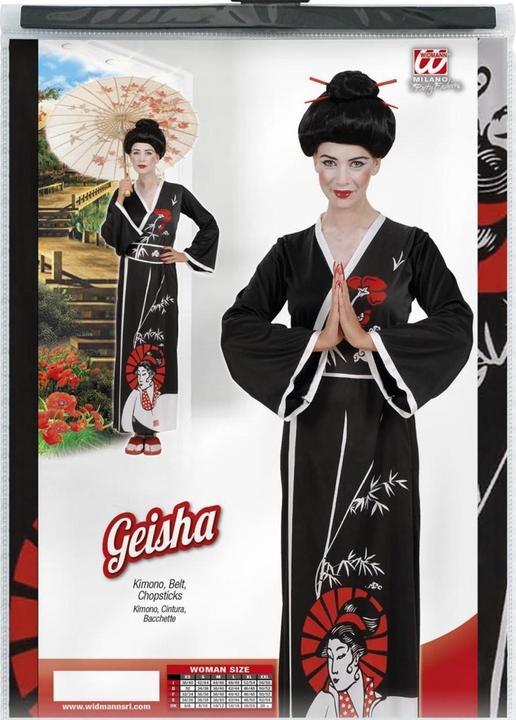 Actual product image Widmann Geisha costume (M)