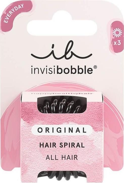 Produktbild Invisibobble Haarbinder Origi tr black 3 (Haargummi)