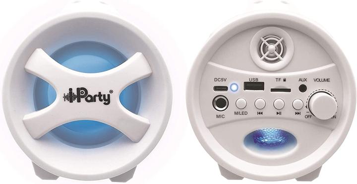 Actual product image Lexibook iParty (3 h, Rechargeable battery operated)