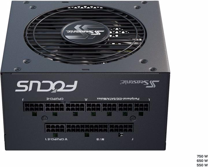 Actual product image Seasonic Focus GX (750 W)