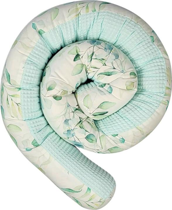 Actual product image Love Kids Bettschlange Waffelpique, Eucalyptus