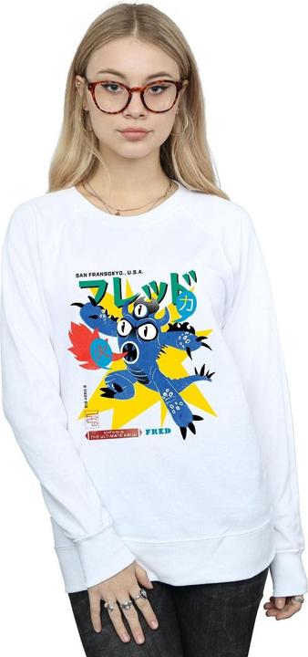 Produktbild Disney Big Hero 6 Fred Ultimate Kaiju Sweatshirt (XXL)
