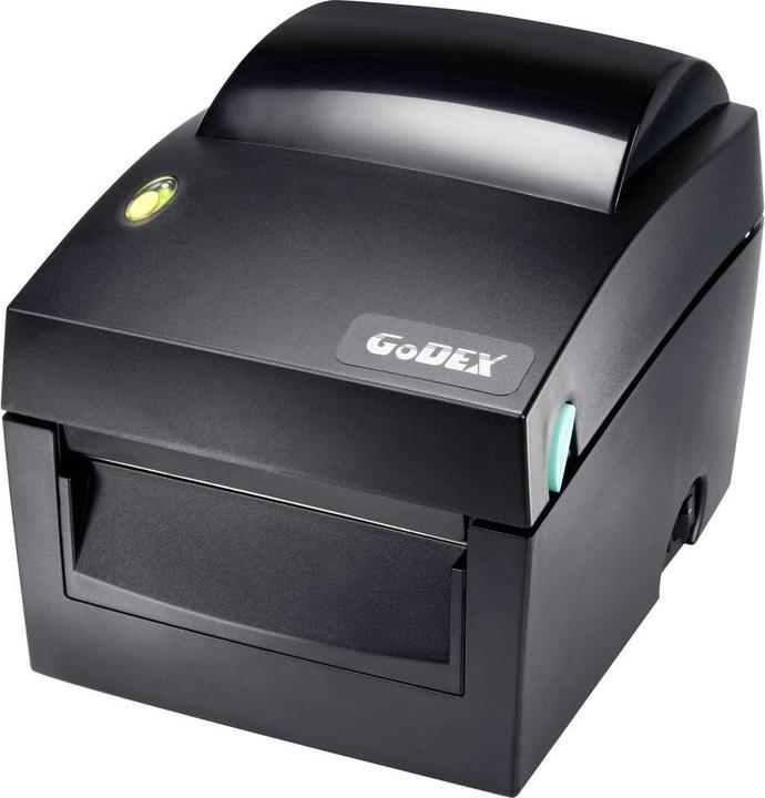 Godex Stampante per etichette DT4x Stampante USB 2.0, RS232, RJ45 (203 dpi)