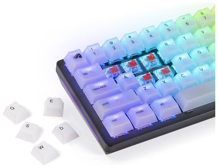 Actual product image Glorious PC Gaming Race Polychroma RGB Keycaps