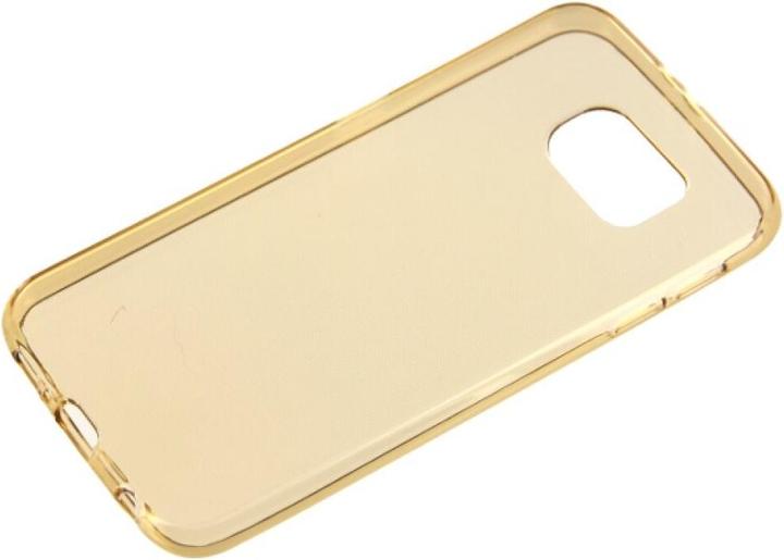 Produktbild OEM TPU Case Glitter Samsung Galaxy S6 gold (Samsung Galaxy S6)