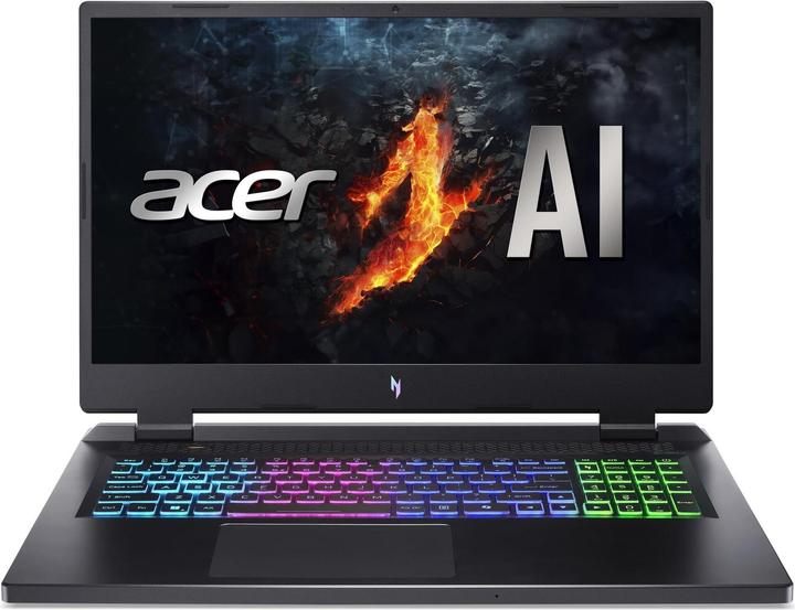Acer Nitro 17 RTX 4050 (17.30", AMD Ryzen 7 8845HS, 16 Go, 1000 Go, DE)