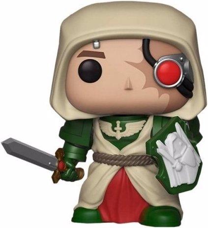 Actual product image Funko POP! Warhammer 40K: Dark Angels Veteran