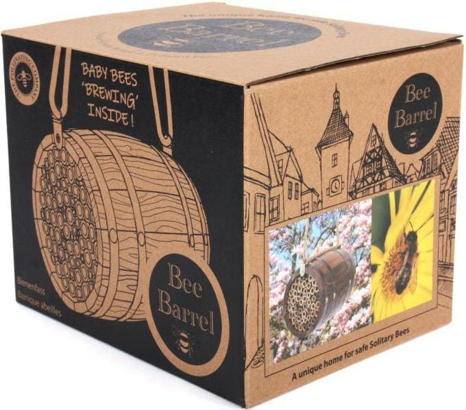 Actual product image Wildlife World Wild bee hotel Beehive 13 x 13 x 18 cm (Wild bees)